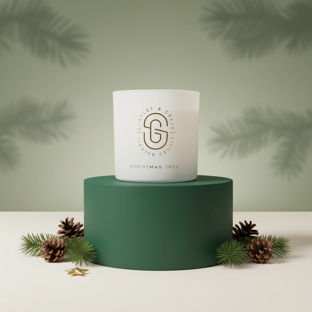 Christmas Tree Candle - Limited Edition (380g)
