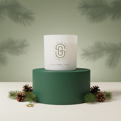 Christmas Tree Candle - Limited Edition (380g)