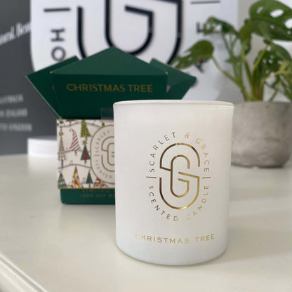 Christmas Tree Candle - Limited Edition (120g)