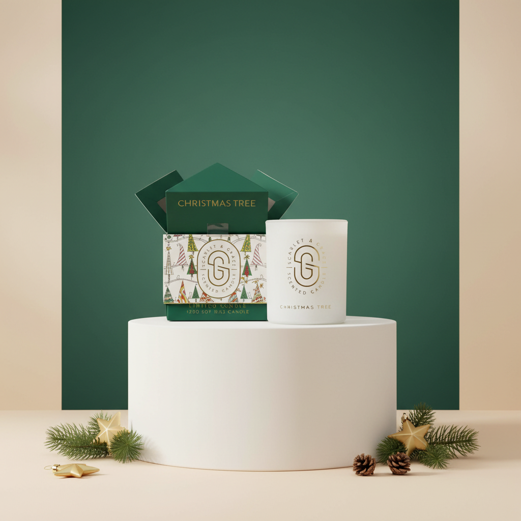 Christmas Tree Candle - Limited Edition (120g)