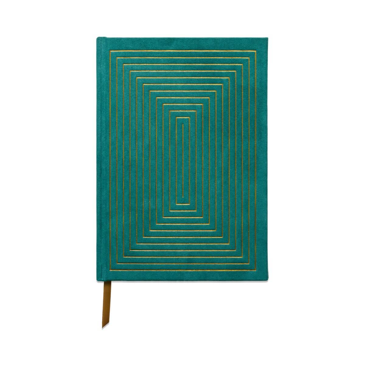 Hallmark Journal Hard Cover Suede Cloth Journal W/Pocket | Hallmark Australia