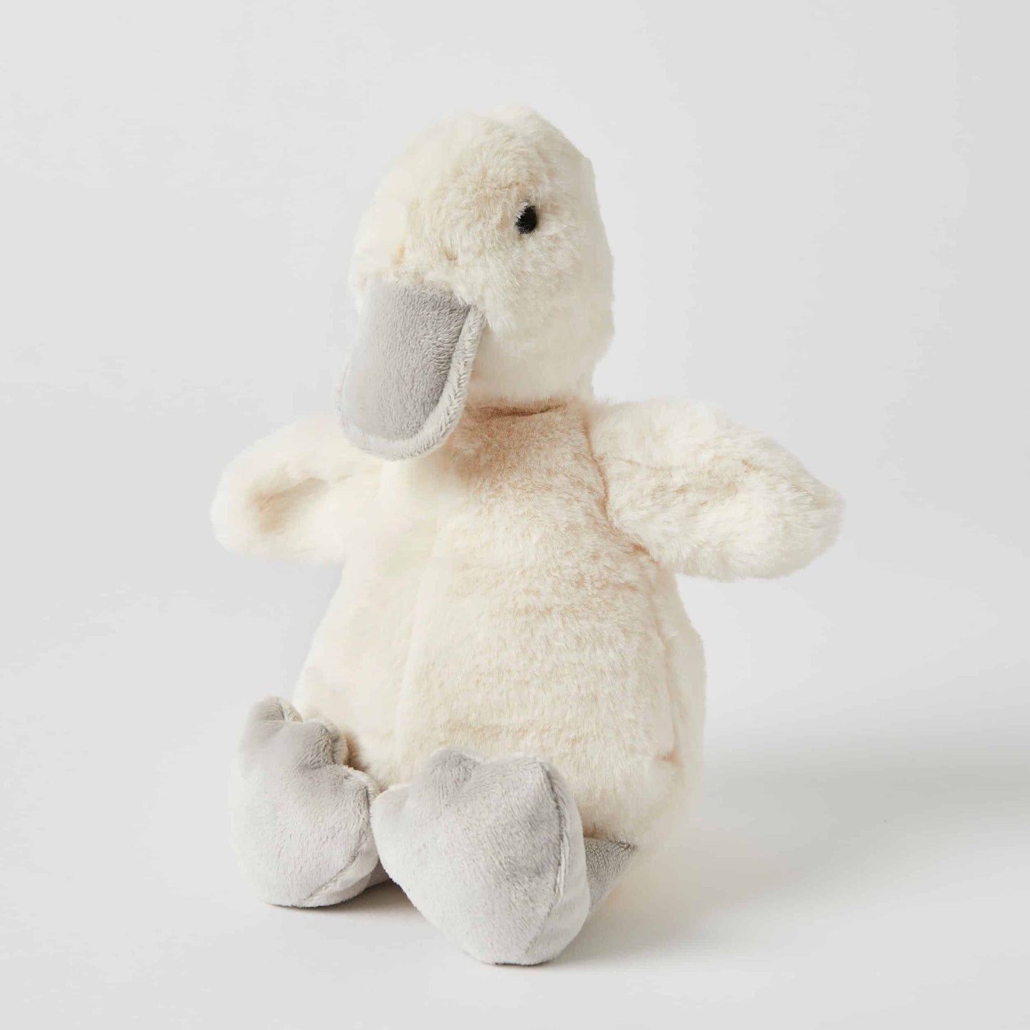 Plush Duck Plush Rattle