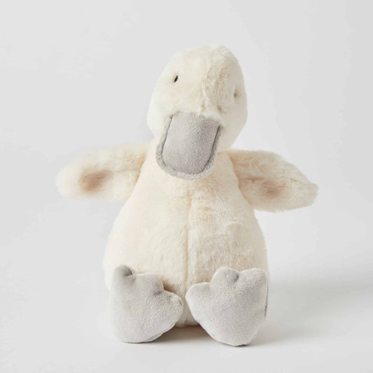 Plush Duck Plush Rattle