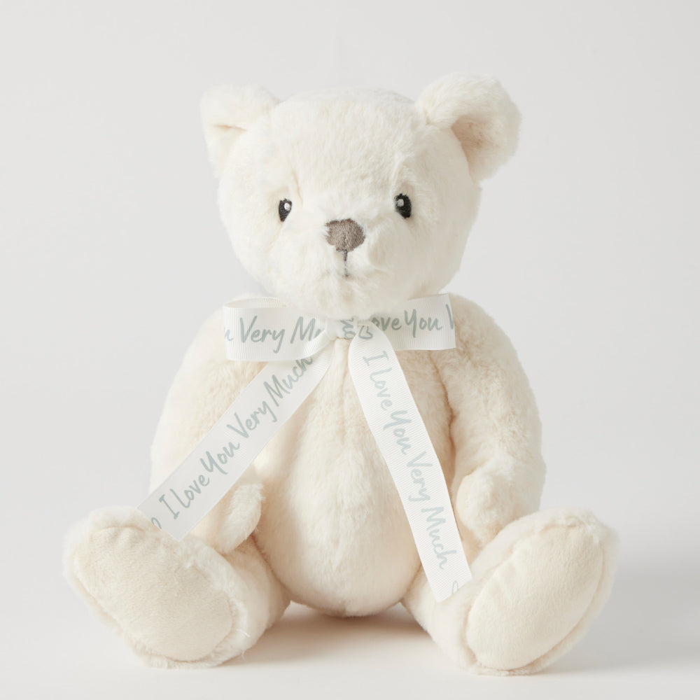 I Love You Very Much Cream Bear - Medium