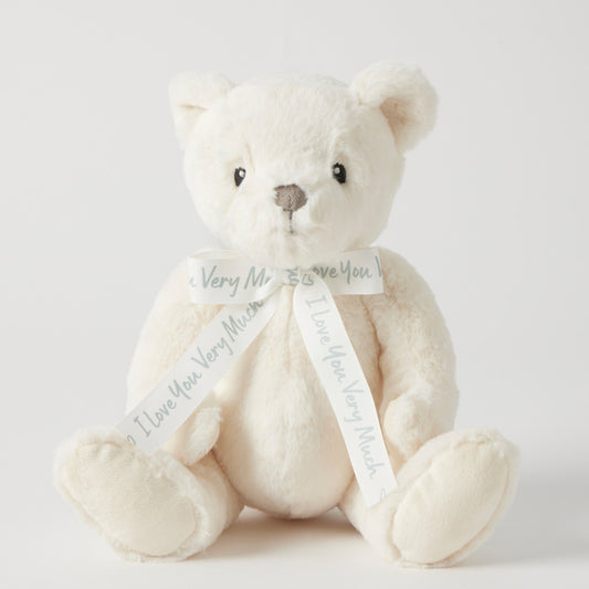 I Love You Very Much Cream Bear - Medium