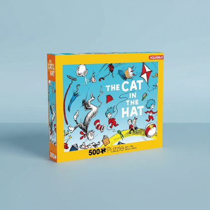 Dr Seuss - The Cat in the Hat 500pc Puzzle