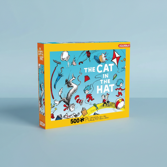 Dr Seuss - The Cat in the Hat 500pc Puzzle