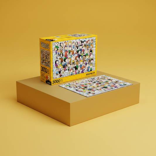 Peanuts® Cast 3000pc Puzzle