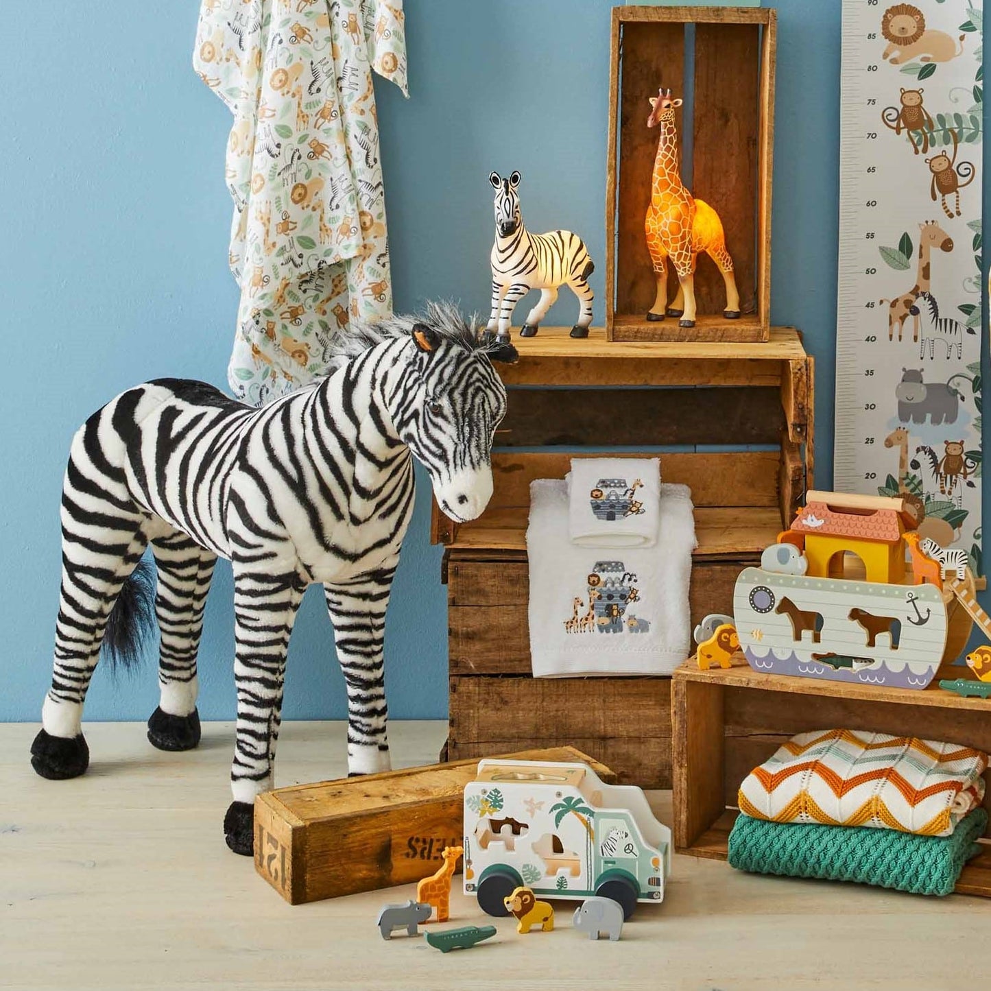 Noah's Ark Shape Sorter