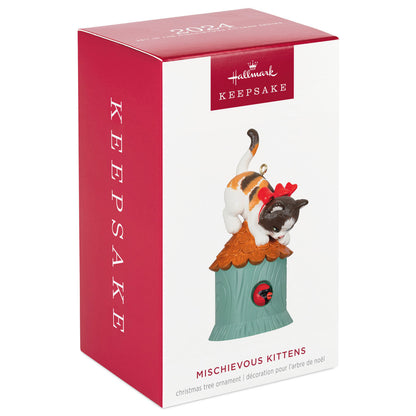 Mischievous Kittens — Hallmark Keepsake Christmas Ornament
