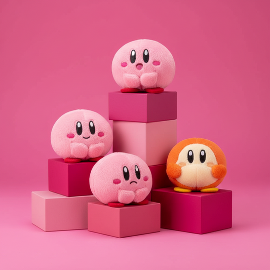 Kirby Plush Cuties-Mystery Box