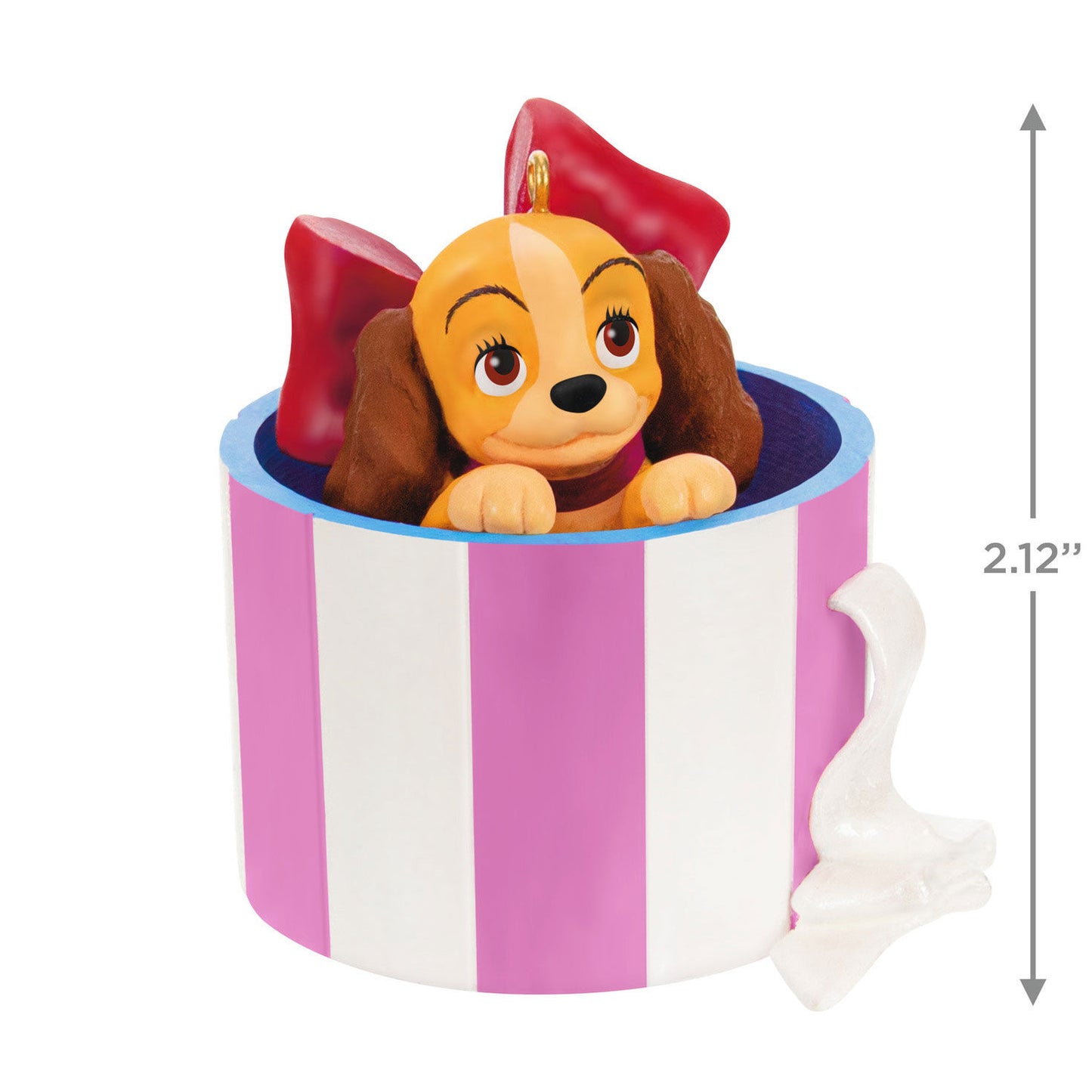 Disney Lady and the Tramp, Darling's Christmas Gift — Hallmark Keepsake Christmas Ornament