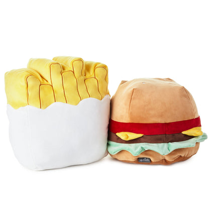 Burger and Fries Magnetic Plush (Extra Large) – Better Together