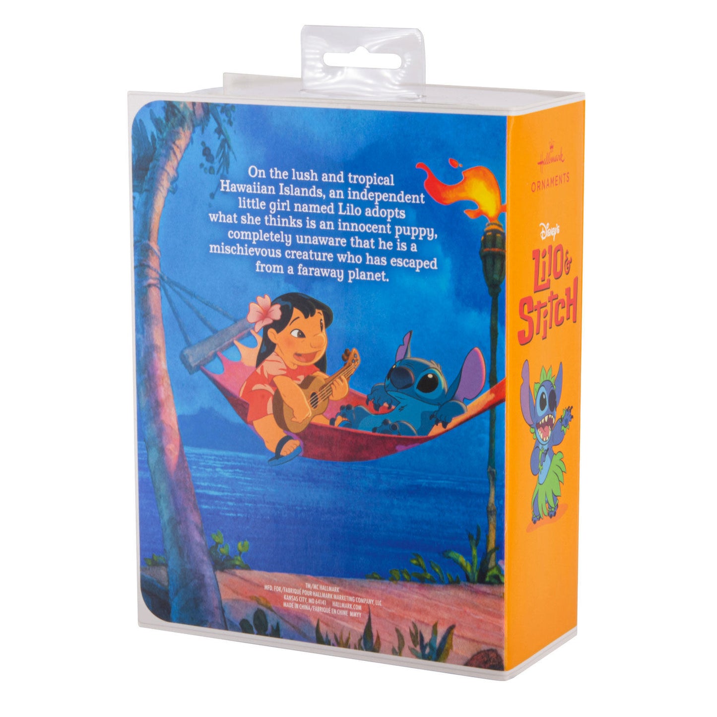Disney Lilo & Stitch, Set of 2 - Hallmark Christmas Ornament