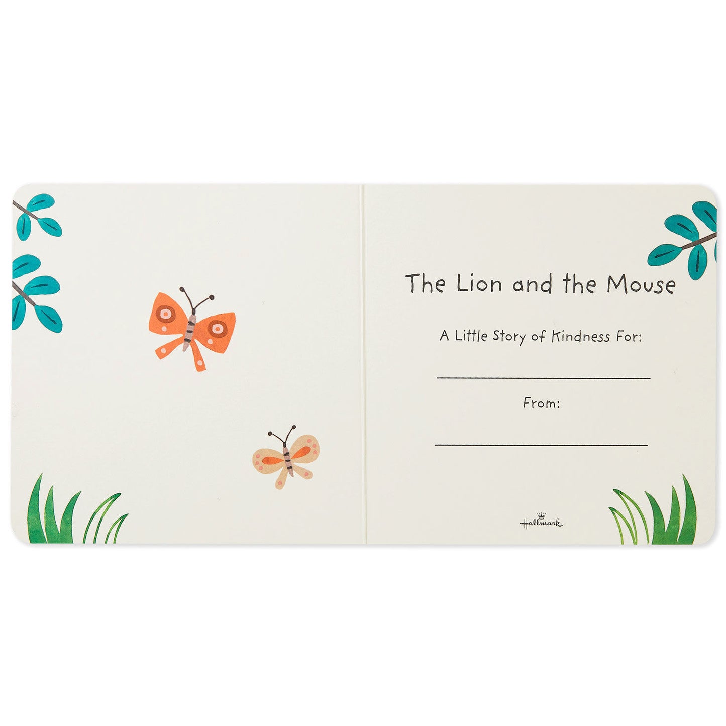 The Lion and the Mouse Board Book and Lion Lovey Blanket Set