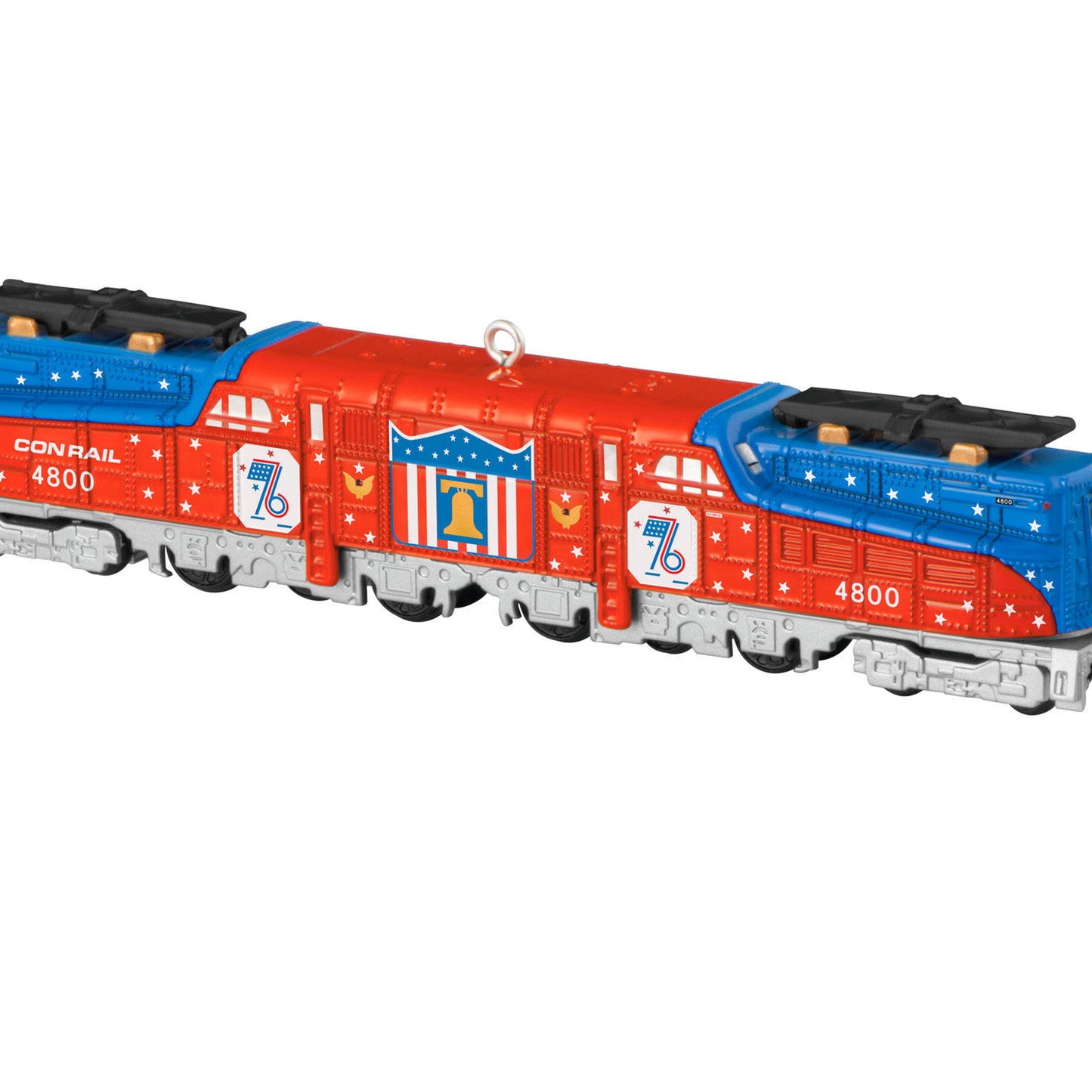 Lionel® Trains Conrail Bicentennial GG1 Locomotive, Metal, 31st in the Series — 2026 Hallmark Keepsake Christmas Ornament