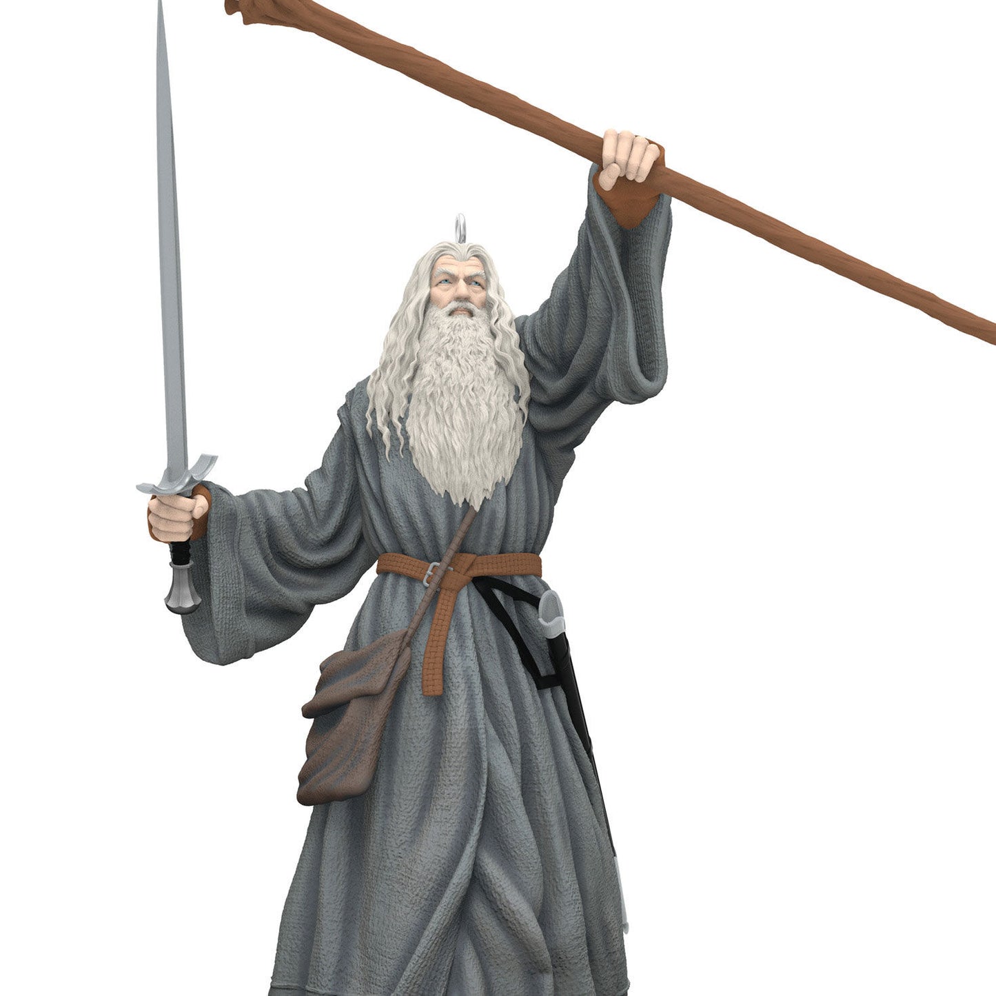 The Lord of the Rings™ Gandalf™ the Grey With Sound — 2025 Hallmark Keepsake Christmas Ornament