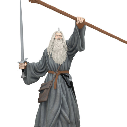 The Lord of the Rings™ Gandalf™ the Grey With Sound — 2025 Hallmark Keepsake Christmas Ornament
