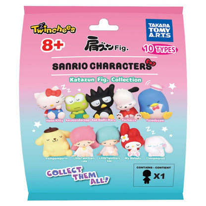 TWINCHEES Hello Kitty & Friends Lil' Sleepers Figures-Mystery Box