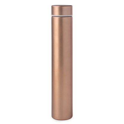 Copper Slim Flask Bottle