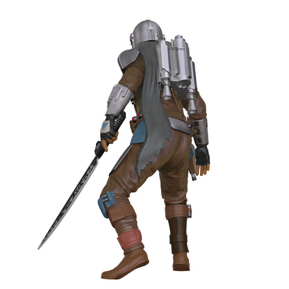 Star Wars™: The Mandalorian™ Wielding the Darksaber™ — Hallmark Keepsake Christmas Ornament