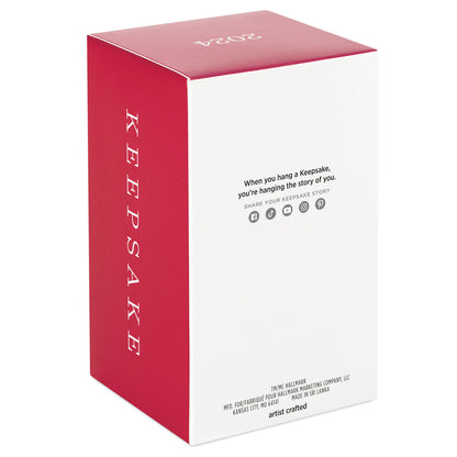 Star Wars™: The Mandalorian™ Wielding the Darksaber™ — Hallmark Keepsake Christmas Ornament