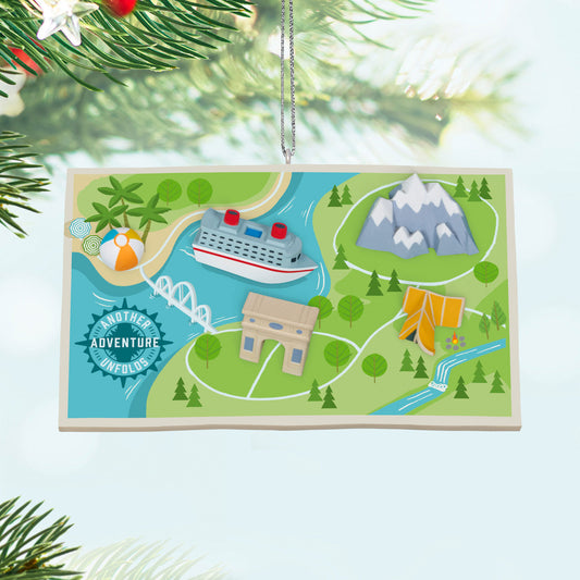 Another Adventure Unfolds — Hallmark Keepsake Christmas Ornament