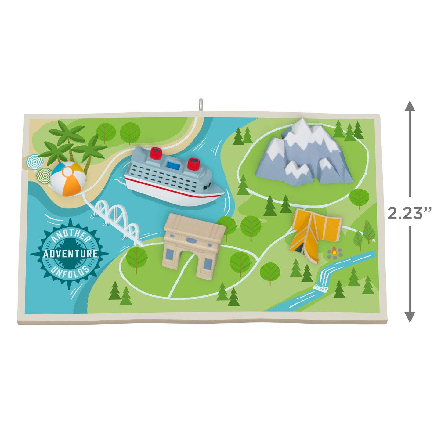 Another Adventure Unfolds — Hallmark Keepsake Christmas Ornament