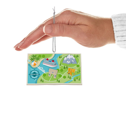 Another Adventure Unfolds — Hallmark Keepsake Christmas Ornament