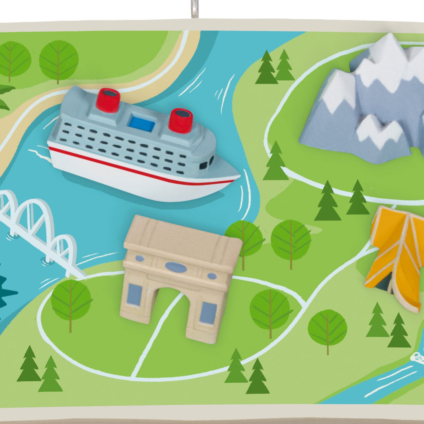 Another Adventure Unfolds — Hallmark Keepsake Christmas Ornament