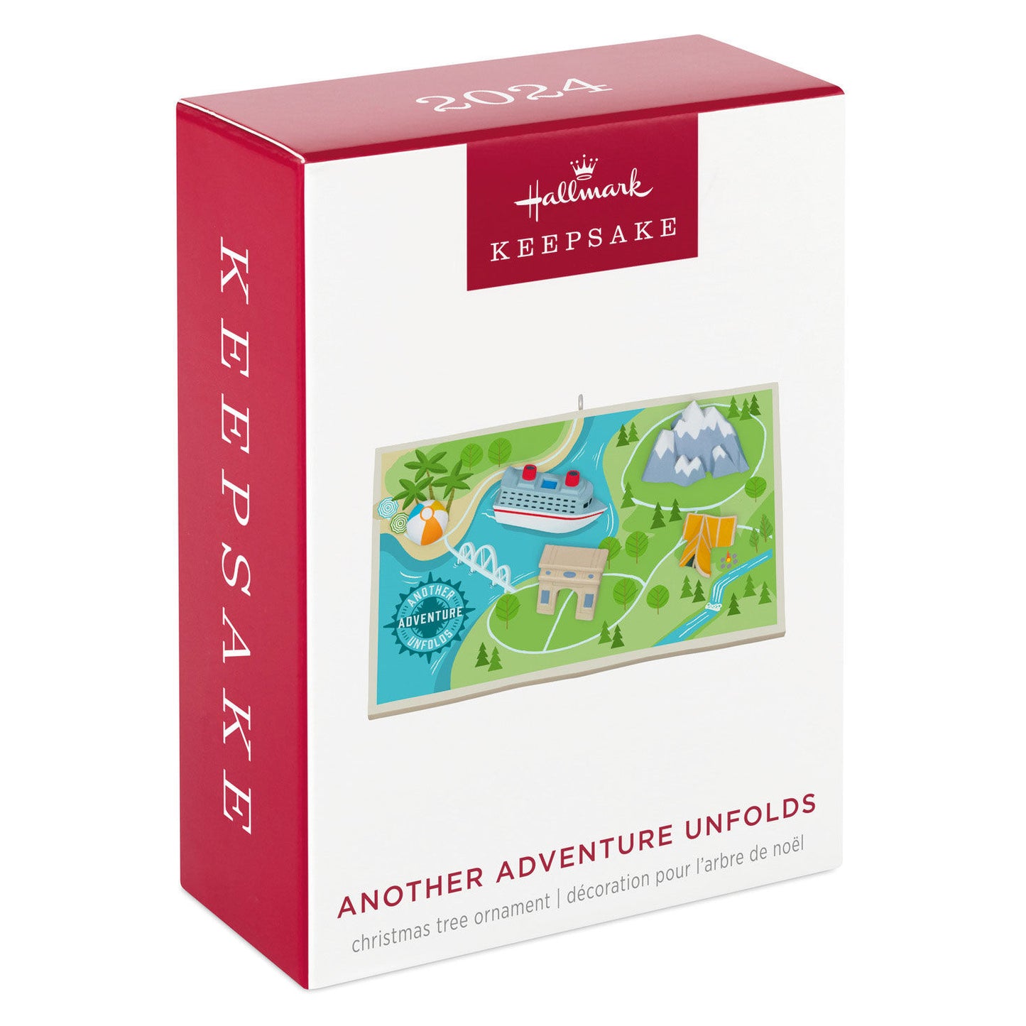 Another Adventure Unfolds — Hallmark Keepsake Christmas Ornament