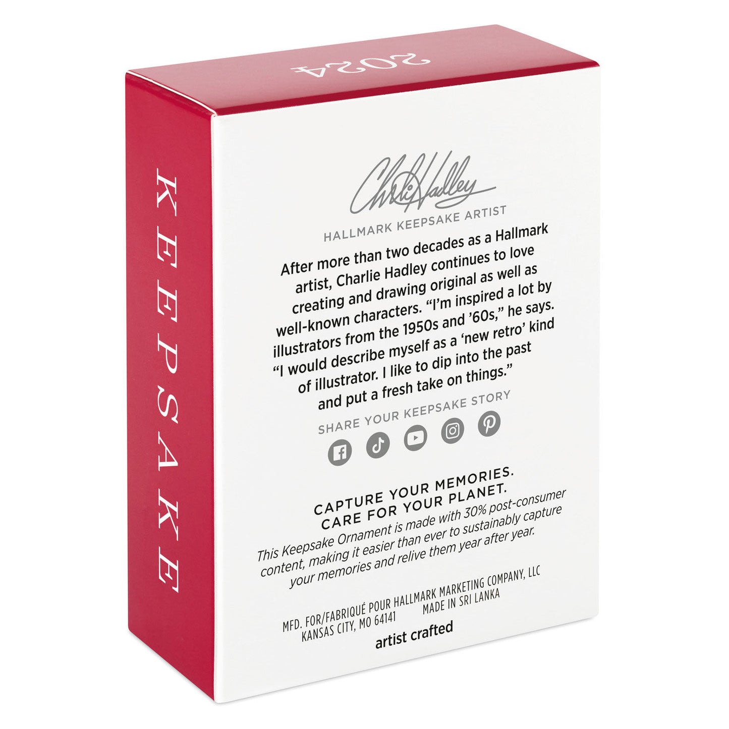 Another Adventure Unfolds — Hallmark Keepsake Christmas Ornament