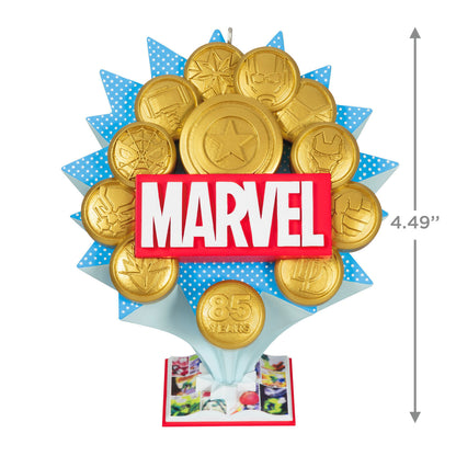 Marvel Celebrating 85 Years — Hallmark Keepsake Christmas Ornament