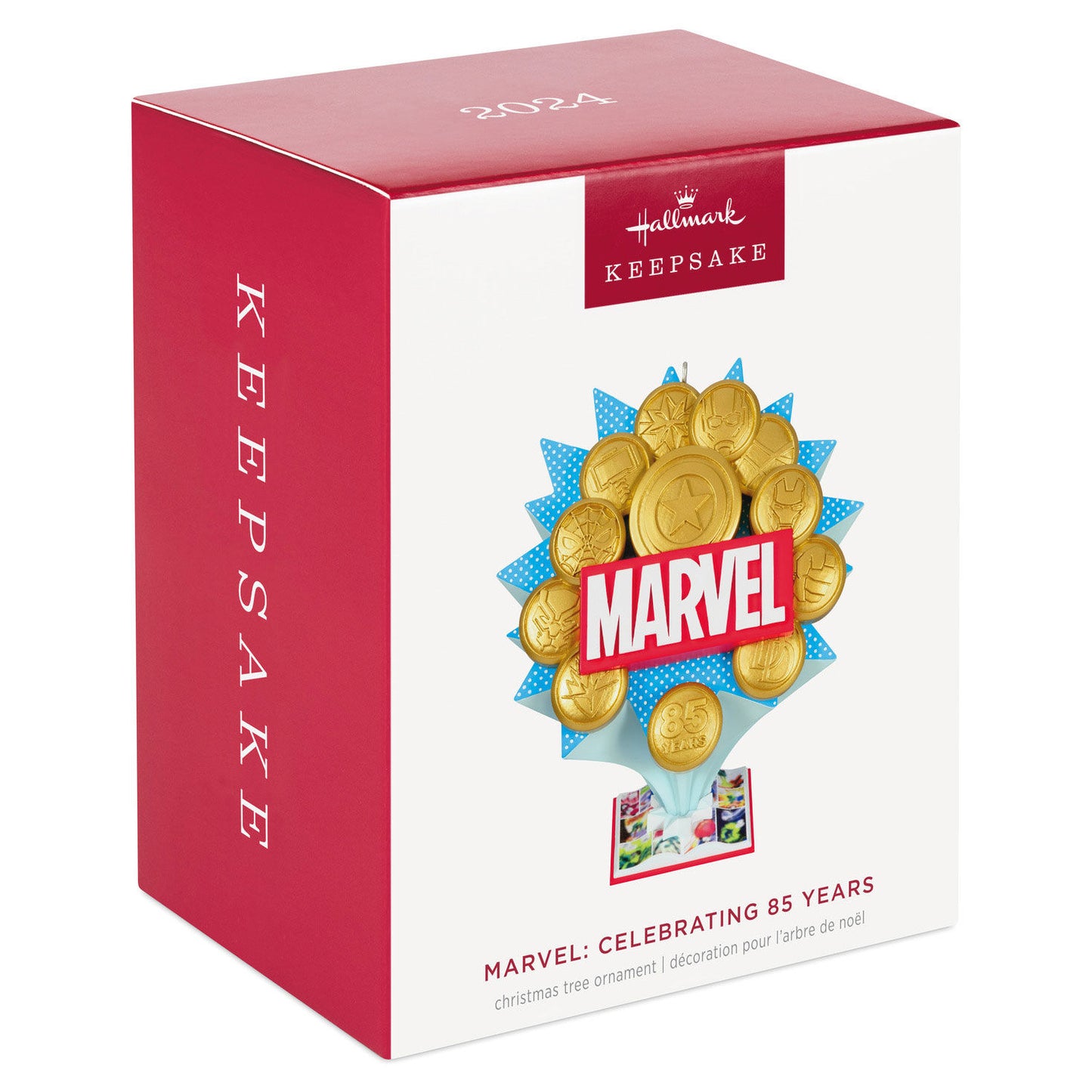 Marvel Celebrating 85 Years — Hallmark Keepsake Christmas Ornament