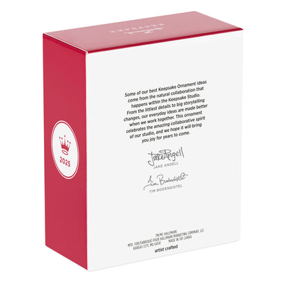 Marvel, Fantastic Four — 2025 Hallmark Keepsake Christmas Ornament