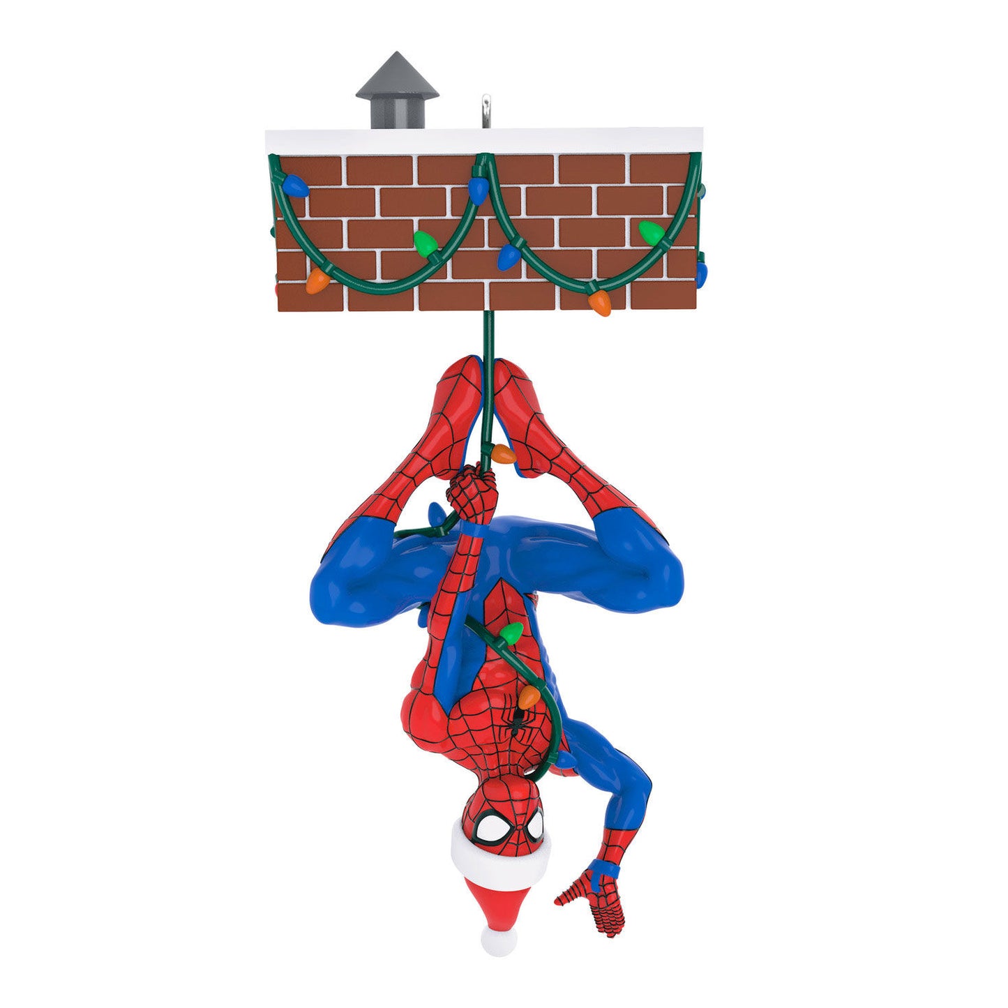 Marvel Spider-Man, Peekbuster With Motion-Activated Sound — 2025 Hallmark Keepsake Christmas Ornament