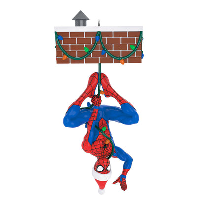 Marvel Spider-Man, Peekbuster With Motion-Activated Sound — 2025 Hallmark Keepsake Christmas Ornament