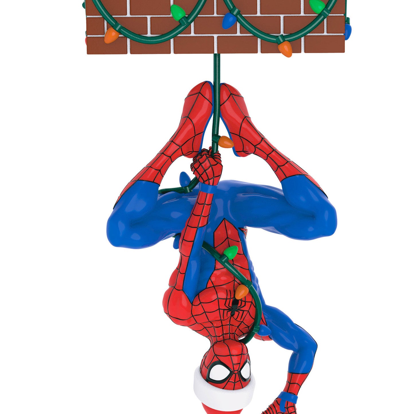Marvel Spider-Man, Peekbuster With Motion-Activated Sound — 2025 Hallmark Keepsake Christmas Ornament