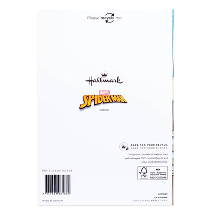 Hallmark Marvel Spider-Man Father's Day Card - Great Responsibility