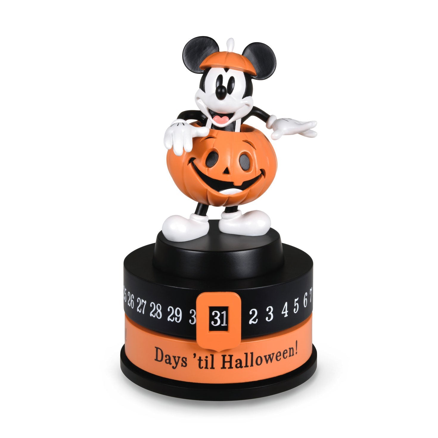 Disney Jack-o'-Lantern Mickey Mouse Halloween Countdown Calendar