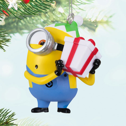 Minions, Just a Little Shake (Miniature) — Hallmark Keepsake Christmas Ornament