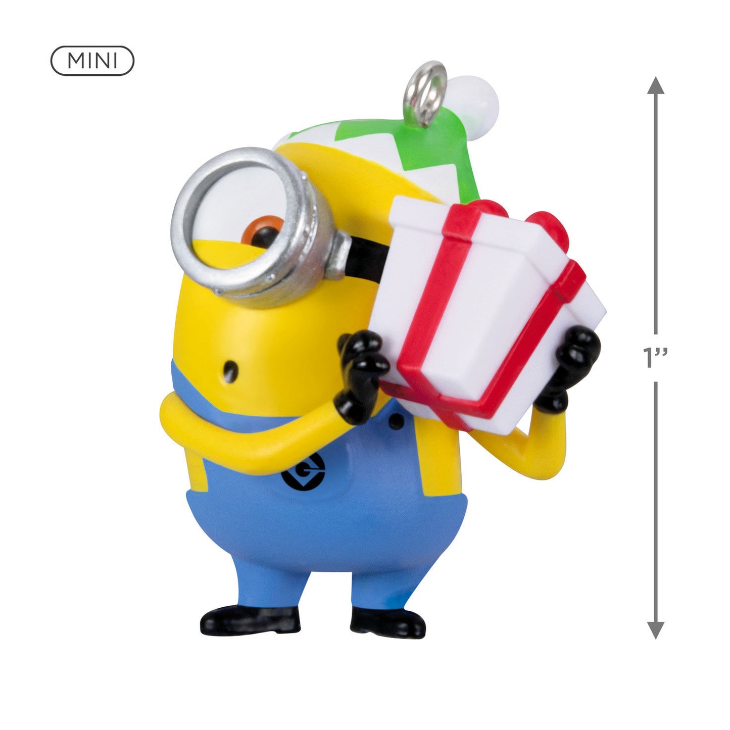 Minions, Just a Little Shake (Miniature) — Hallmark Keepsake Christmas Ornament