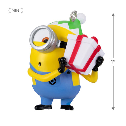 Minions, Just a Little Shake (Miniature) — Hallmark Keepsake Christmas Ornament