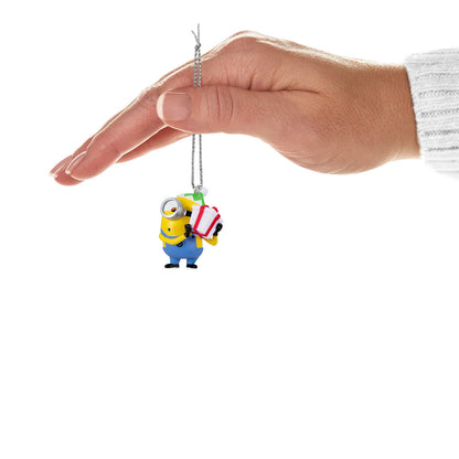 Minions, Just a Little Shake (Miniature) — Hallmark Keepsake Christmas Ornament