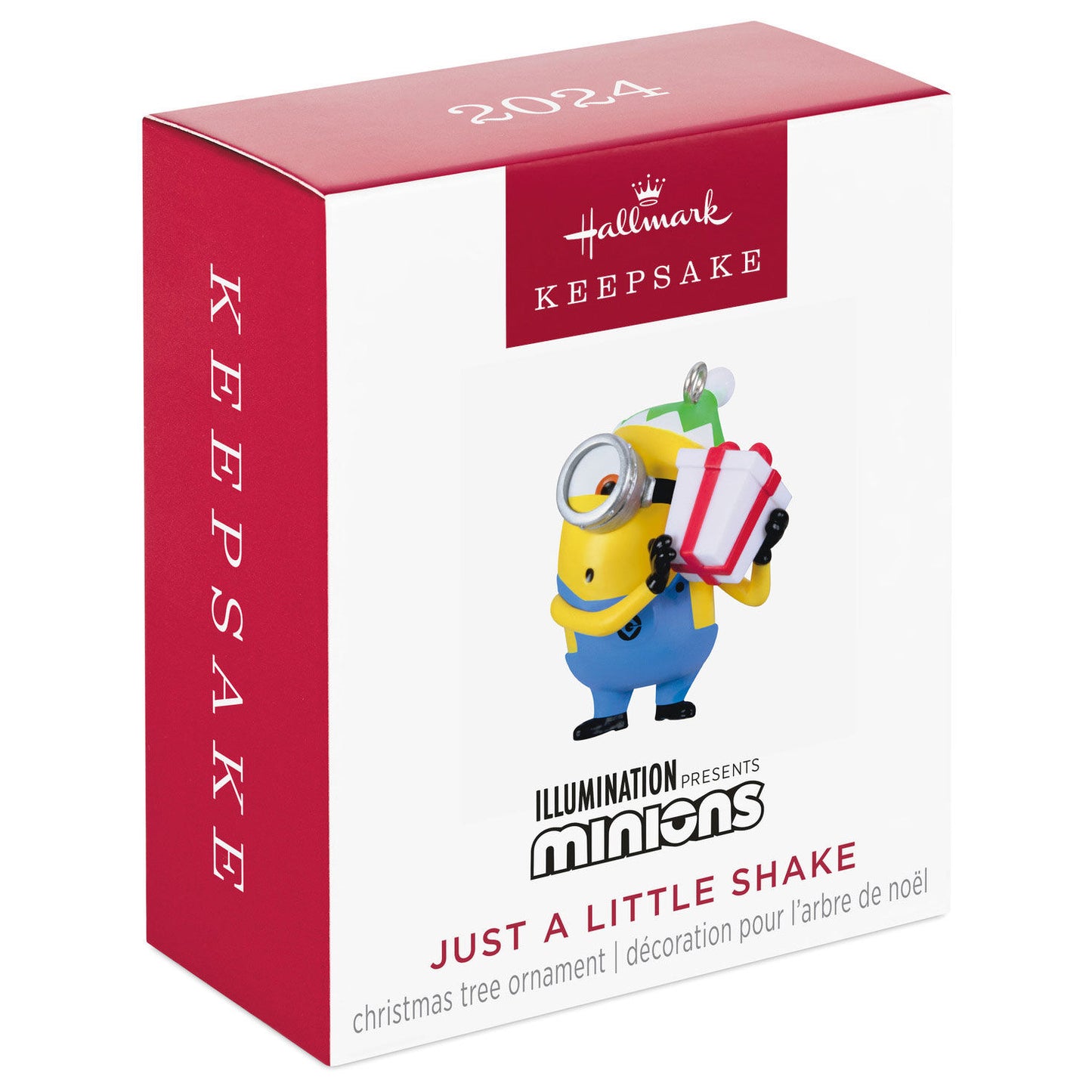 Minions, Just a Little Shake (Miniature) — Hallmark Keepsake Christmas Ornament
