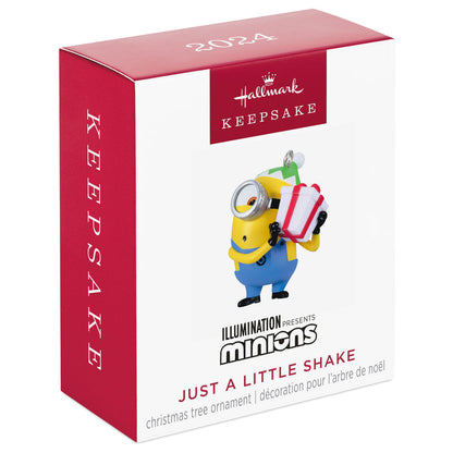 Minions, Just a Little Shake (Miniature) — Hallmark Keepsake Christmas Ornament