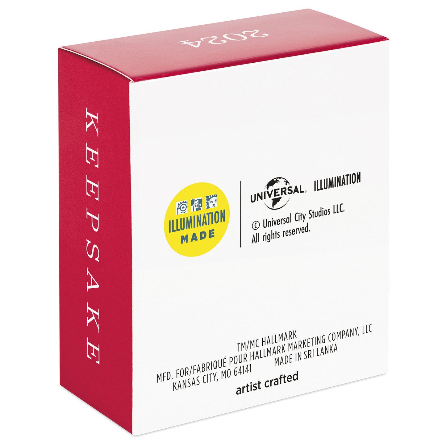 Minions, Just a Little Shake (Miniature) — Hallmark Keepsake Christmas Ornament