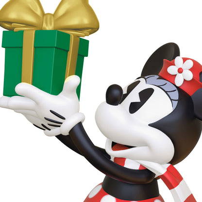 Disney Minnie Mouse, Minnie's Special Delivery (Miniature) — Hallmark Keepsake Christmas Ornament