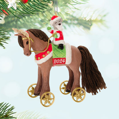 A Pony for Christmas — Hallmark Keepsake Christmas Ornament