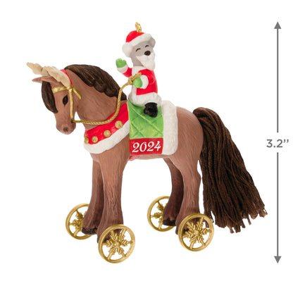 A Pony for Christmas — Hallmark Keepsake Christmas Ornament